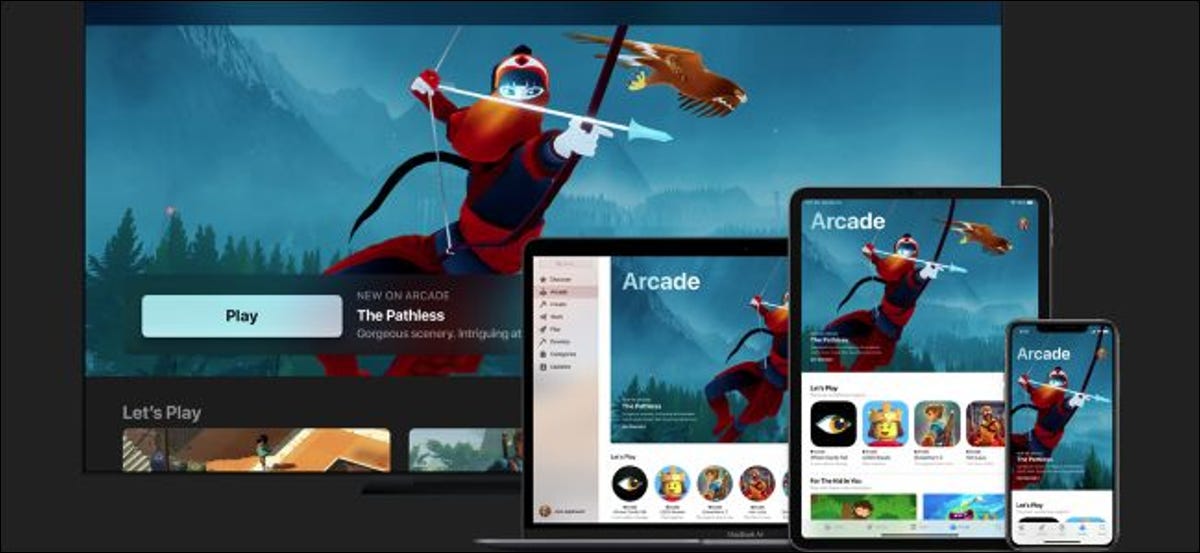 سرویس Apple Arcade