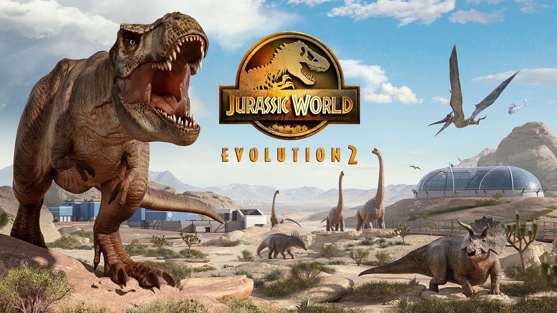 بازی Jurassic World Evolution 2