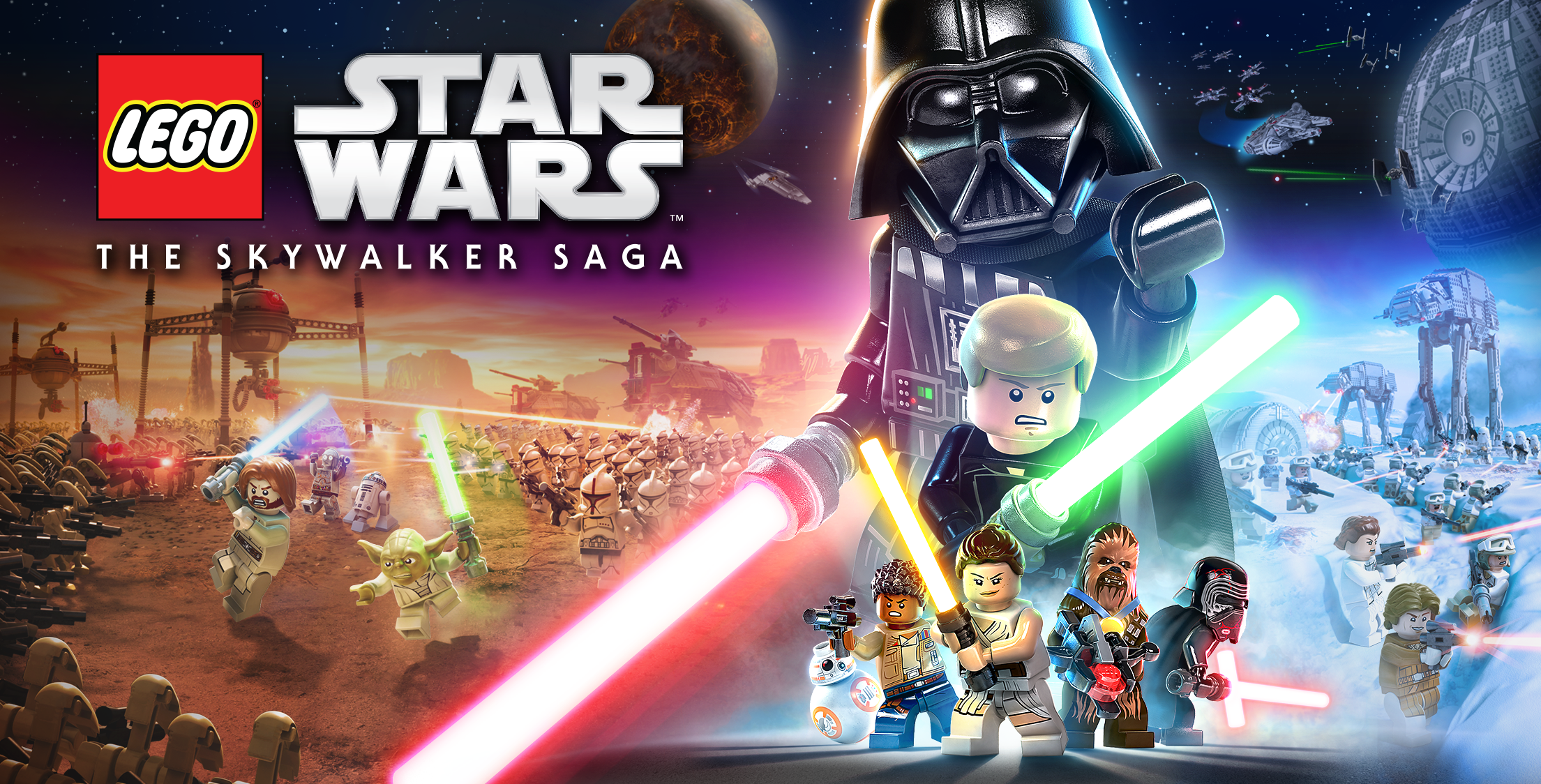 بازی LEGO Star Wars: The Skywalker Saga