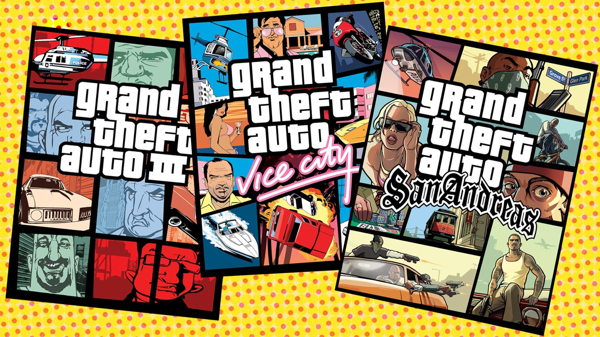 GTA Trilogy Definitive Edition