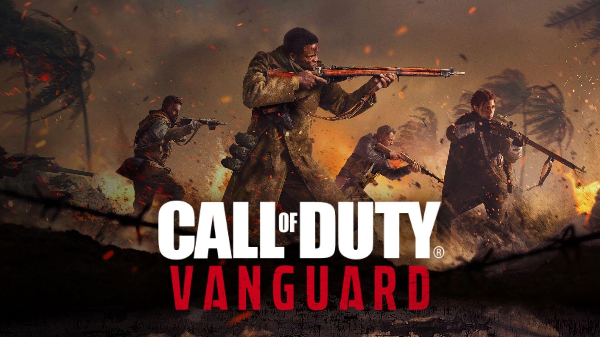 بازی Call Of Duty: Vanguard