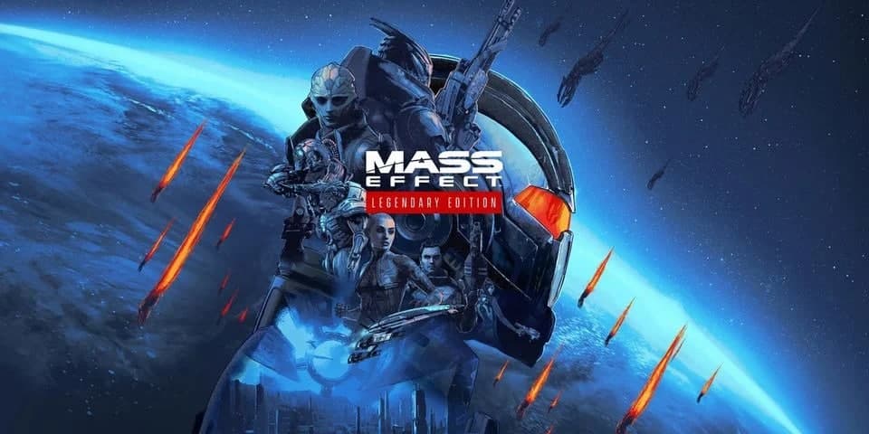 Mass effect Legendary Edition