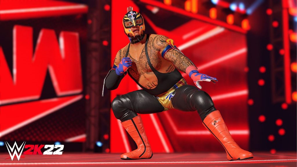 بازی WWE 2K22