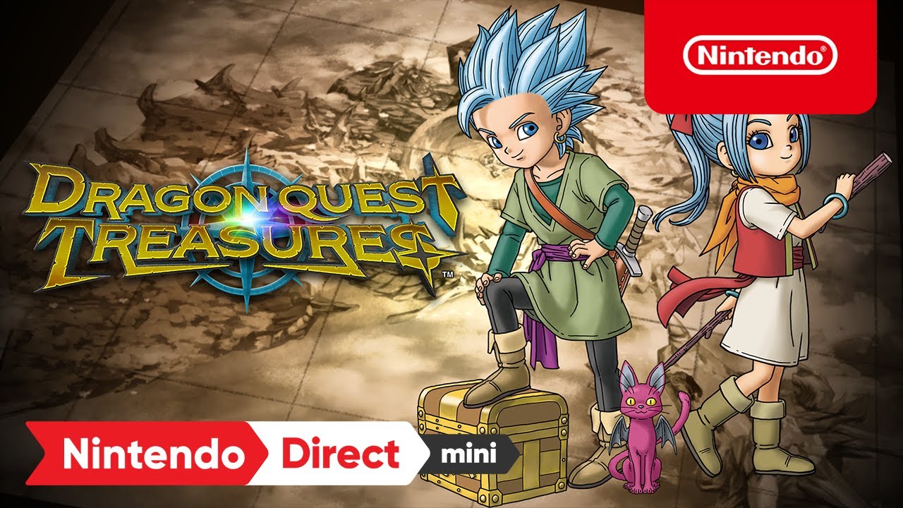 تاریخ عرضه بازی Dragon Quest Treasures