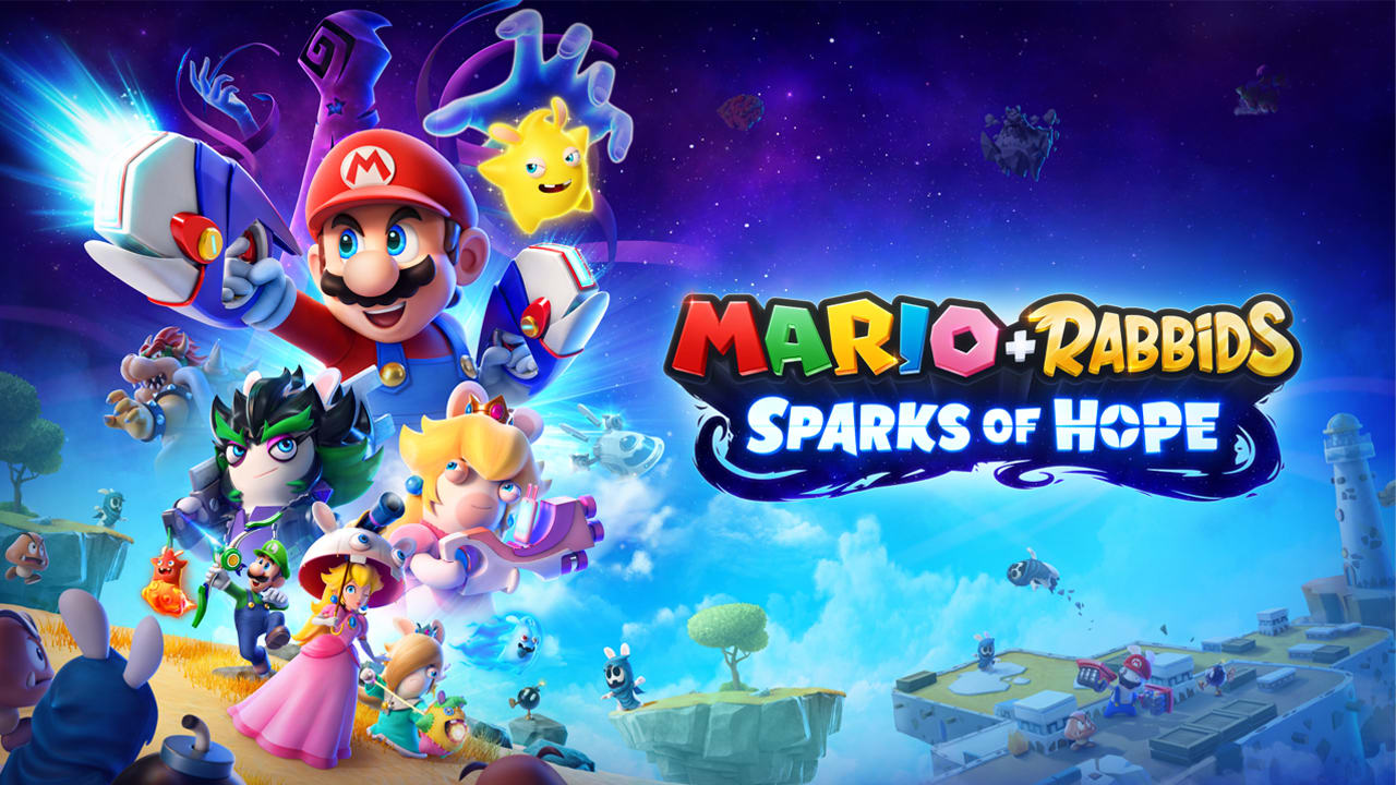 تاریخ عرضه بازی Mario + Rabbids Sparks Of Hope لو رفت