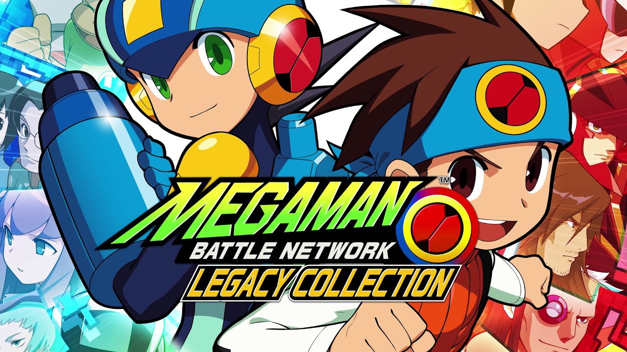 بازی Mega Man Battle Network Legacy Collection