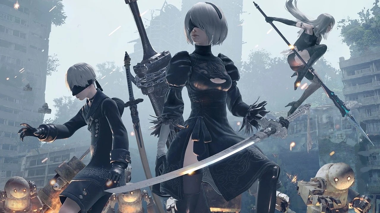 بازی NieR: Automata روی نینتندو سوییچ