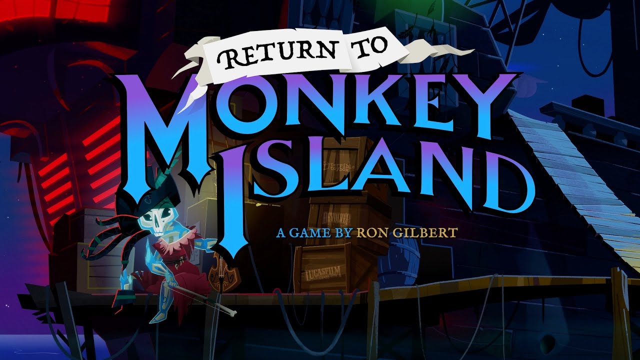 بازی Return to Monkey Island برای نینتندو سوییچ