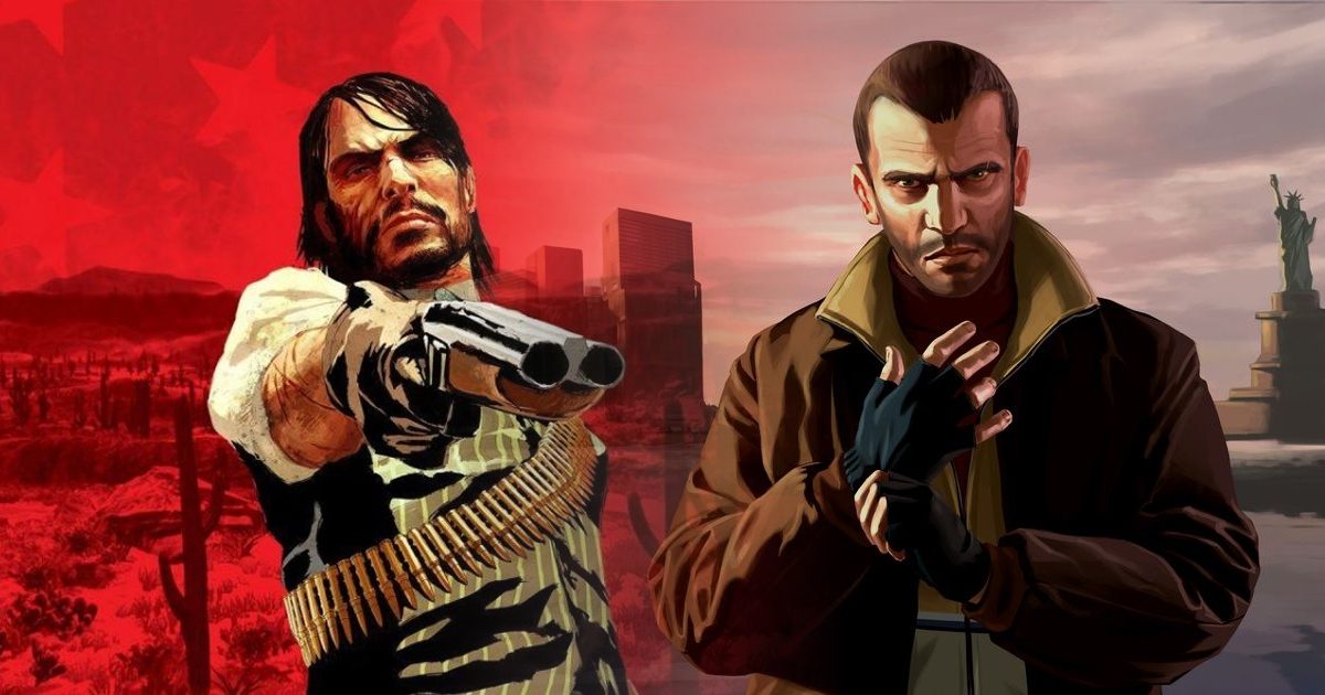 ریمستر GTA 4 و Red Dead Redemption