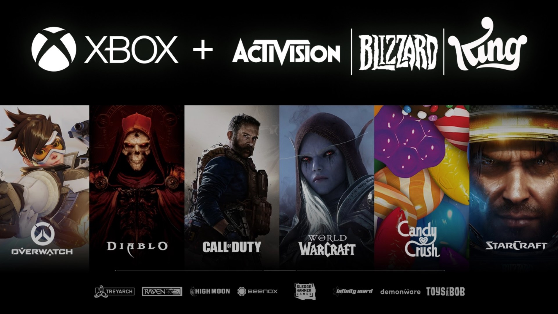 Xbox Activision Blizzard