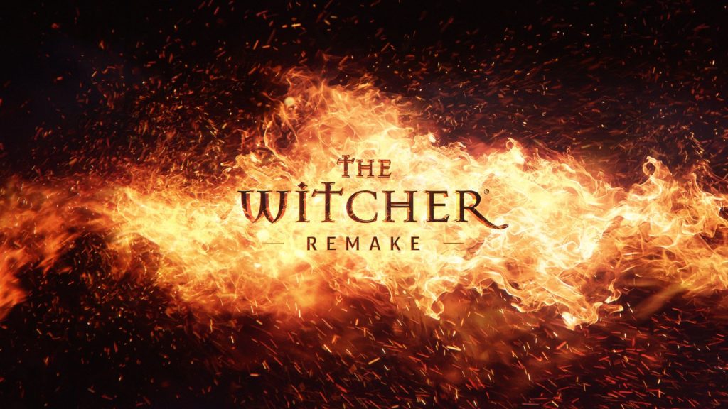 بازی The Witcher Remake