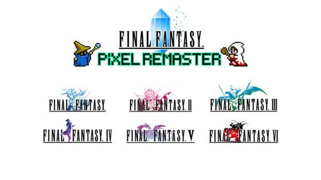 بازی Final Fantasy Pixel Remaster